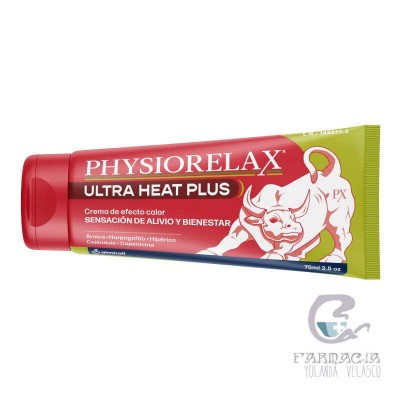 Physiorelax Ultra Heat Masaje Deportivo 75 ml