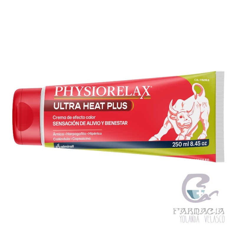 Physiorelax Ultra Heat Plus 250 ml