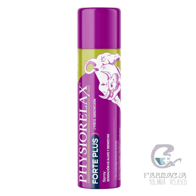 Physiorelax Forte Plus Spray Masaje Deportivo 150 ml
