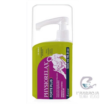Physiorelax Forte Plus Oilcream 500 ml