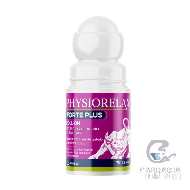 Physiorelax Forte Plus Fast Roll-On 75 ml