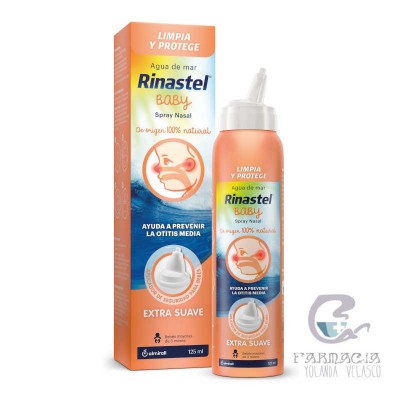 Rinastel Baby 1 Spray Nasal 125 ml