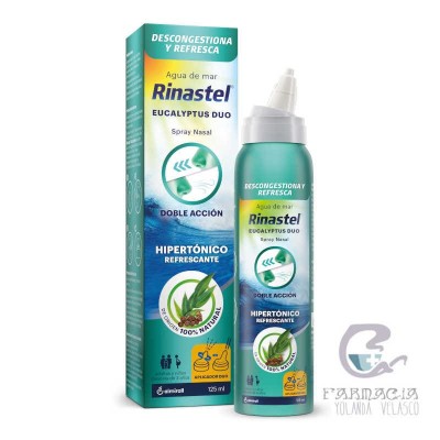 Rinastel Eucalyptus 1 Spray Nasal 125 ml