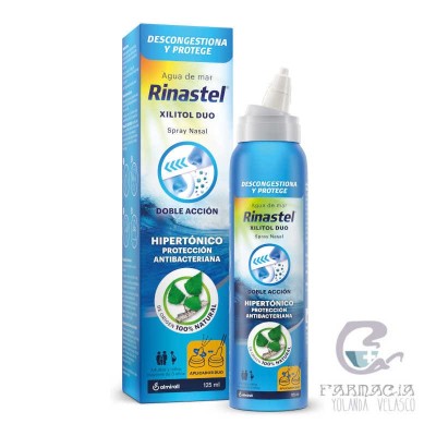 Rinastel Xilitol 125 ml Duo