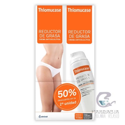 Thiomucase Crema Anticelulitica 200 ml 2 u