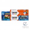 Lacer Junior Duplo Gel Dental Fresa + Figura