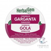 Herbalgem Caramelos Garganta Fumadores 45 gr