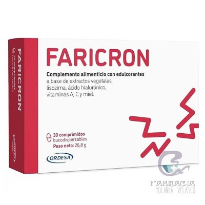 Faricon 30 Comprimidos Bucales