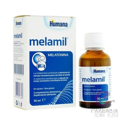 Melamil Gotas 1 mg Día 1 mg 30 ml