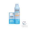 Isdin Pack Spray Transparente Pediatrics 250 ml + Fusion Water Pediatrics 50 ml