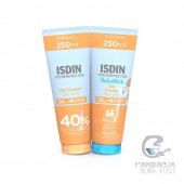Isdin Pack Gel Crema + Gel Crema Pediatrics 2x250 ml SPF 50+