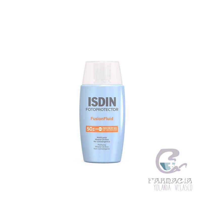 Fotoprotector Isdin SPF 50+ Fusion Fluid 50 ml