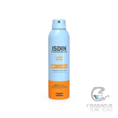 Fotoprotector Isdin Loción Spray Continuos SPF 50 250 ml