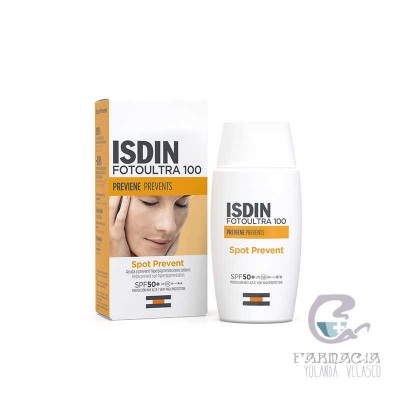 Fotoultra 100 Isdin Spot Prevent Fusion Fluid 50 ml