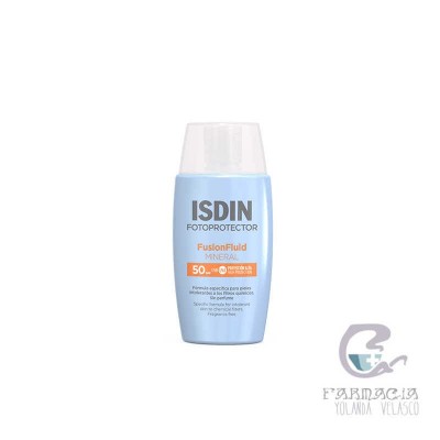 Isdin Fotoprotector Fusion Fluid Mineral SPF50 50 ml