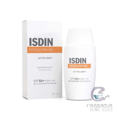 Fotoultra 100 Isdin Active Unify Fusion Fluid 50 ml