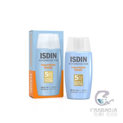 Fotoprotector Isdin SPF50 Fusion Water 50 ml