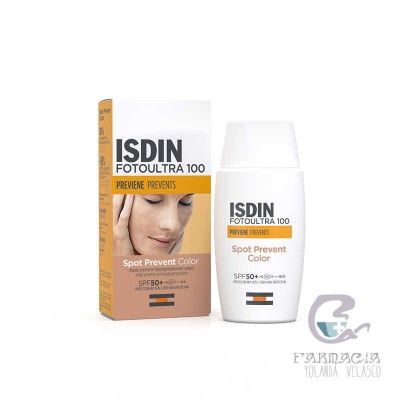 Isdin Fotoultra 100 Spot Prevent Color 50 ml