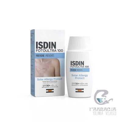 Fotoultra Isdin Solar Allergy Fusion Fluid SPF100 50 ml