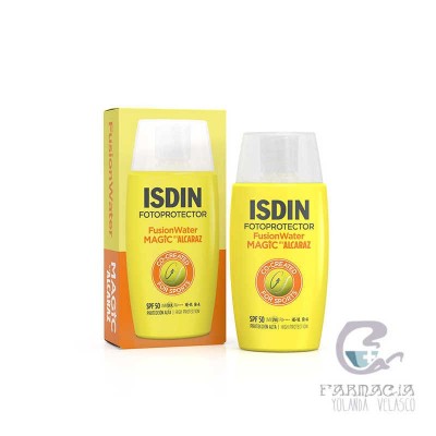 Isdin Fusion Water Magic By Alcaraz SPF 50 50 ml