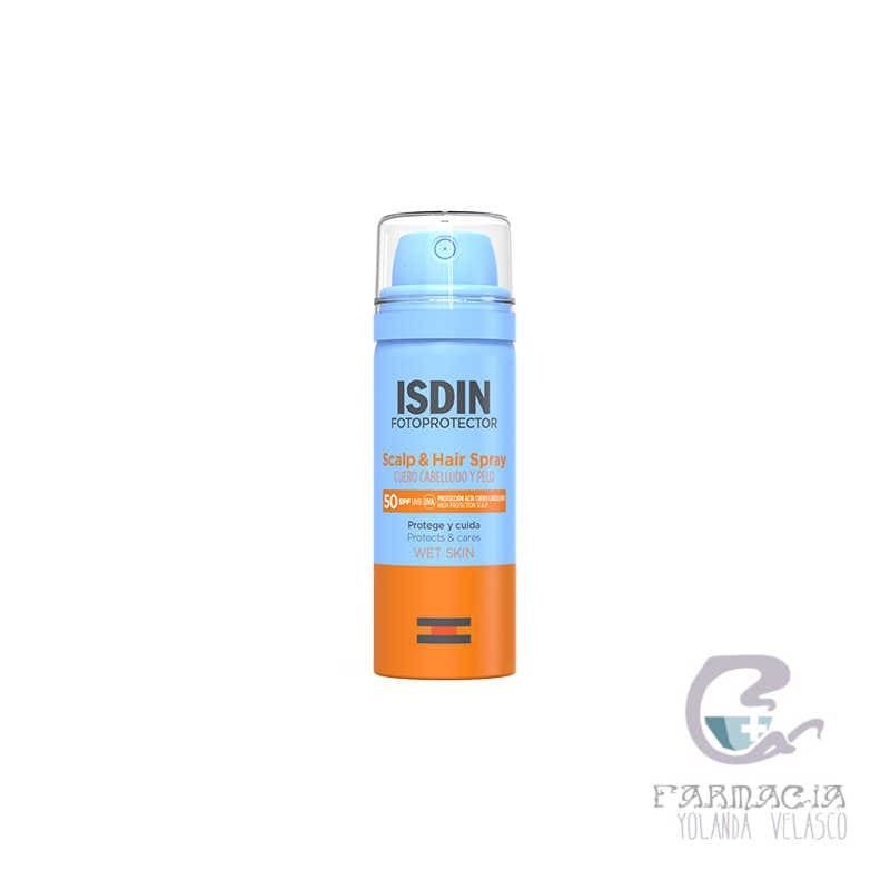 Isdin Fotoprotector Scalp And Hair Spray 50 ml
