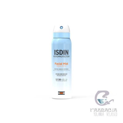 Isdin Fotoprotector Facial Mist SPF50 100 ml