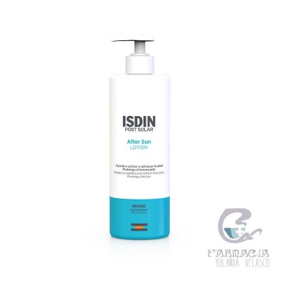Isdin Post Solar After Sun Lotion 400 ml