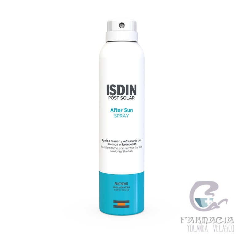 Isdin After-Sun Loción Efecto Inmediato Spray 200 ml