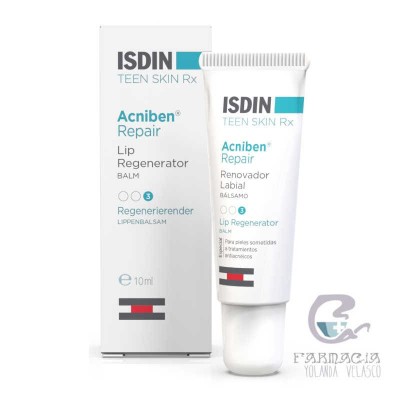 Acniben Repair Bálsamo Labios Isdin Teen Skin Rx 10 ml