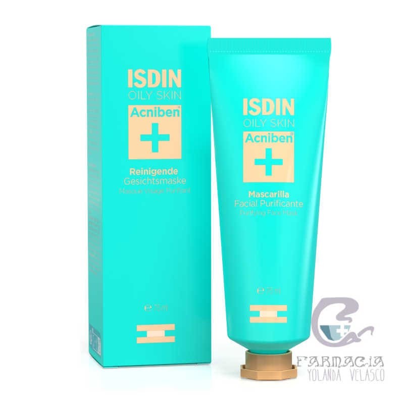 Isdin Teen Skin Acniben Mascarilla Facial Purificante 75 ml
