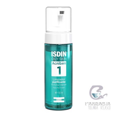 Acniben Limpiador Purificante Espuma Isdin Teen 150 ml