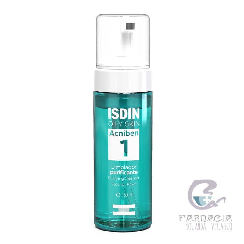 Acniben Limpiador Purificante Espuma Isdin Teen 150 ml