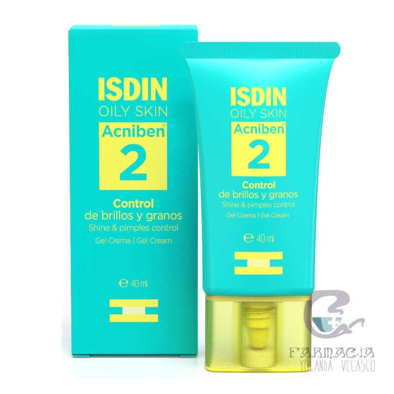 Acniben Control de Brillos y Granos Gel Crema 40 ml