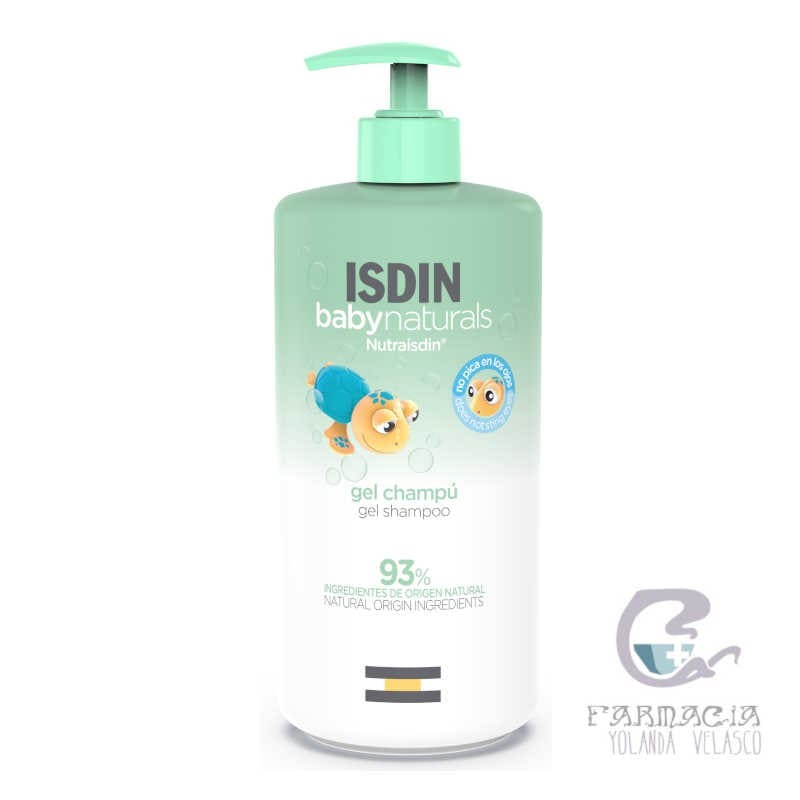 Isdin Baby Naturals Gel-Champú 750 ml