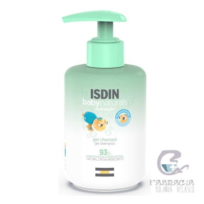 Isdin Baby Naturals Gel-Champú 200 ml