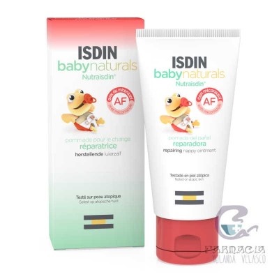 Isdin Baby Naturals AF Pomada Pañal Reparadora 50 ml