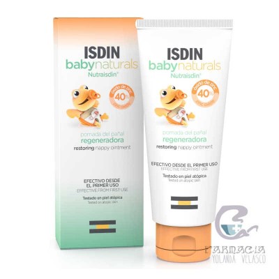 Isdin Baby Naturals Pomada Pañal Regeneradora 100 ml