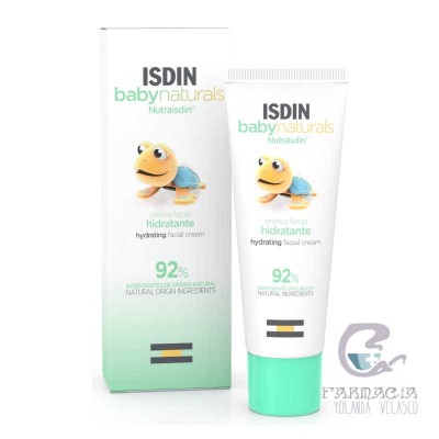Isdin Baby Naturals Crema Facial Hidratante 50 ml