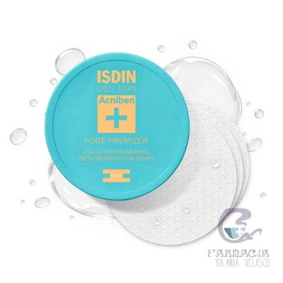 Isdin Acniben Pore Minimizer Pads 30 Unidades