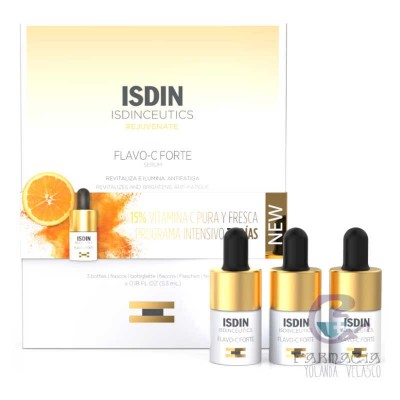 Isdinceutics Flavo-C Forte 3 Unidades