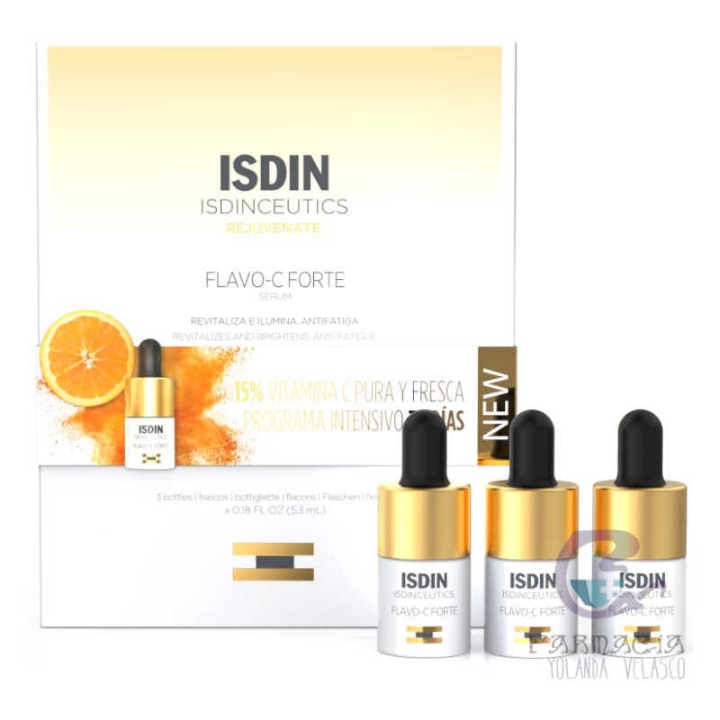 Isdinceutics Flavo-C Forte 3 Unidades