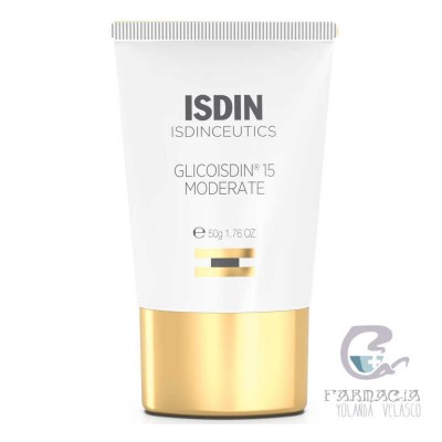 GlicoIsdin Gel Facial Antiedad 15% Glicólico 50 ml