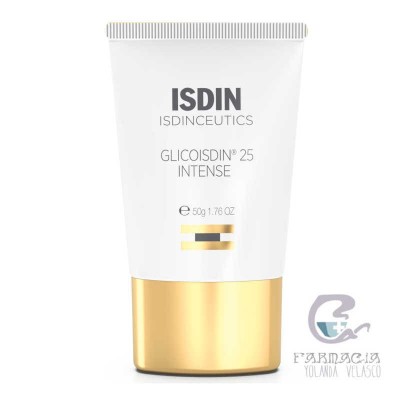 GlicoIsdin Gel Facial Antiedad 25% Glicólico 50 ml