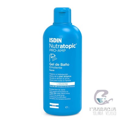 Isdin Nutratopic Pro-AMP Gel de Baño Emoliente 750 ml
