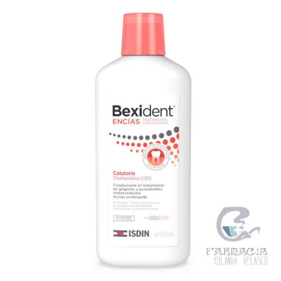 Bexident Encías Colutorio Clorhexidina 0,12% 500 ml