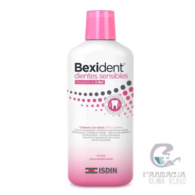 Bexident Dientes Sensibles Colutorio 500 ml