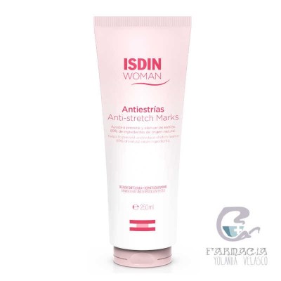 Woman Isdin Antiestrías Potenciador Elasticidad 250 ml