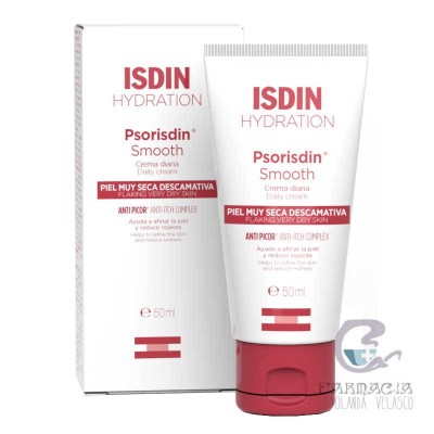 Isdin Psoriatic Skin Psorisdin Smootth 50 ml
