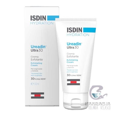 Isdin Hydration Ureadin Ultra 30 Crema Emoliente 50 ml