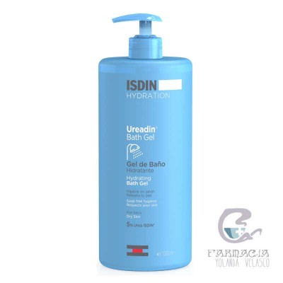 Isdin Hydration Ureadin Bath Gel 1 l